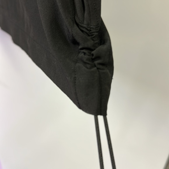 Women's Black Shorts - Picture 3 of 9